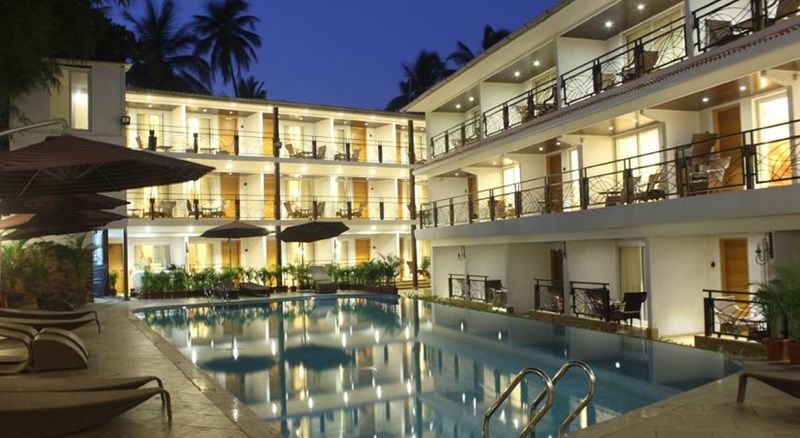 The Ocean Park Resort Калангут Экстерьер фото