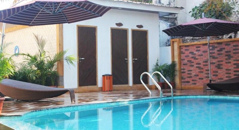 The Ocean Park Resort Калангут Экстерьер фото