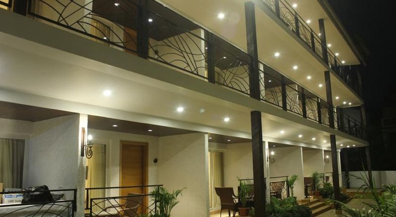 The Ocean Park Resort Калангут Экстерьер фото