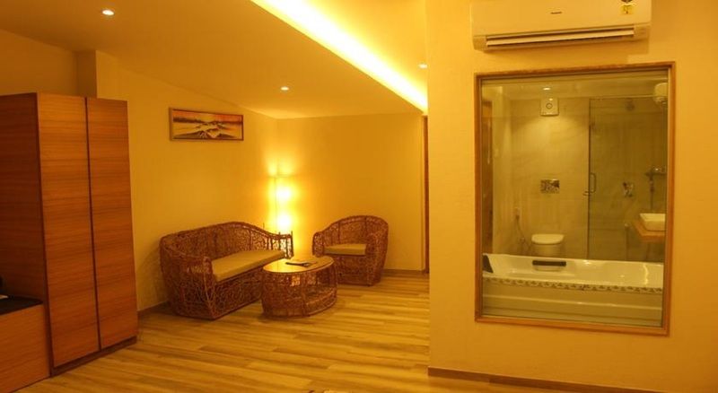 The Ocean Park Resort Калангут Экстерьер фото